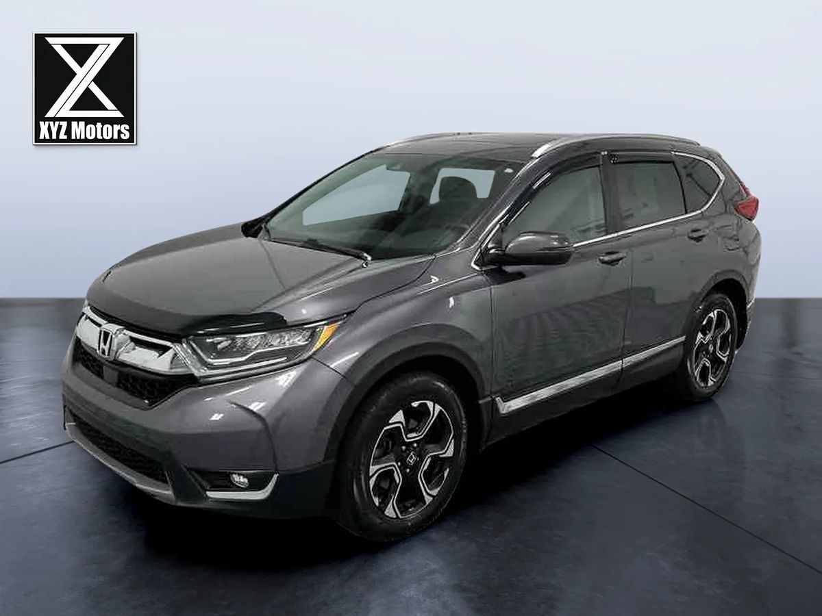Sold 2019 Honda CR-V Touring in Grand Rapids